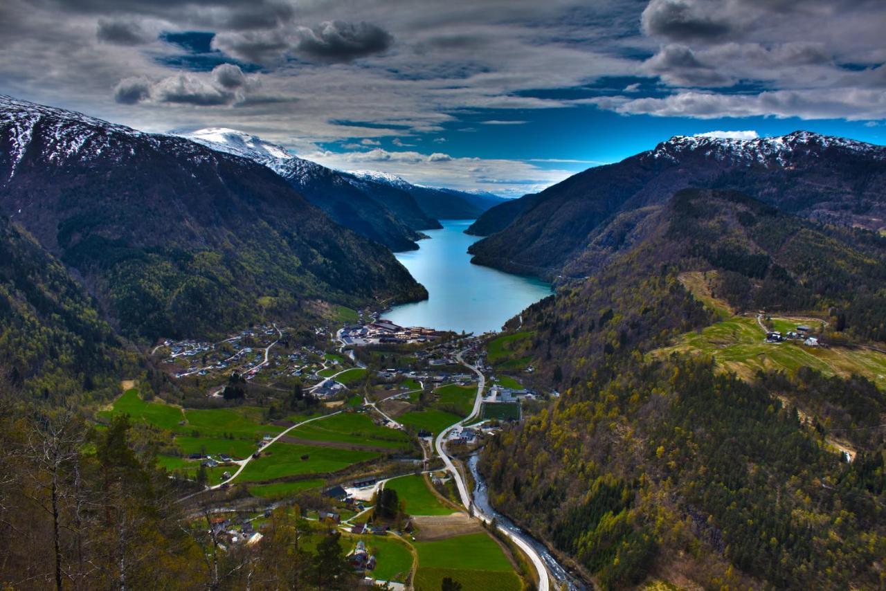 Heradshuset Granvin Exteriér fotografie
