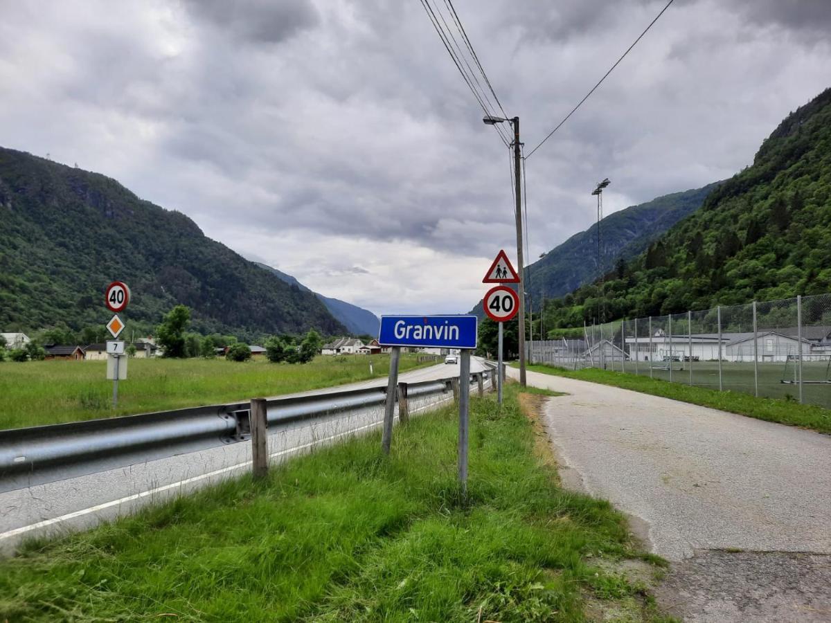 Heradshuset Granvin Exteriér fotografie